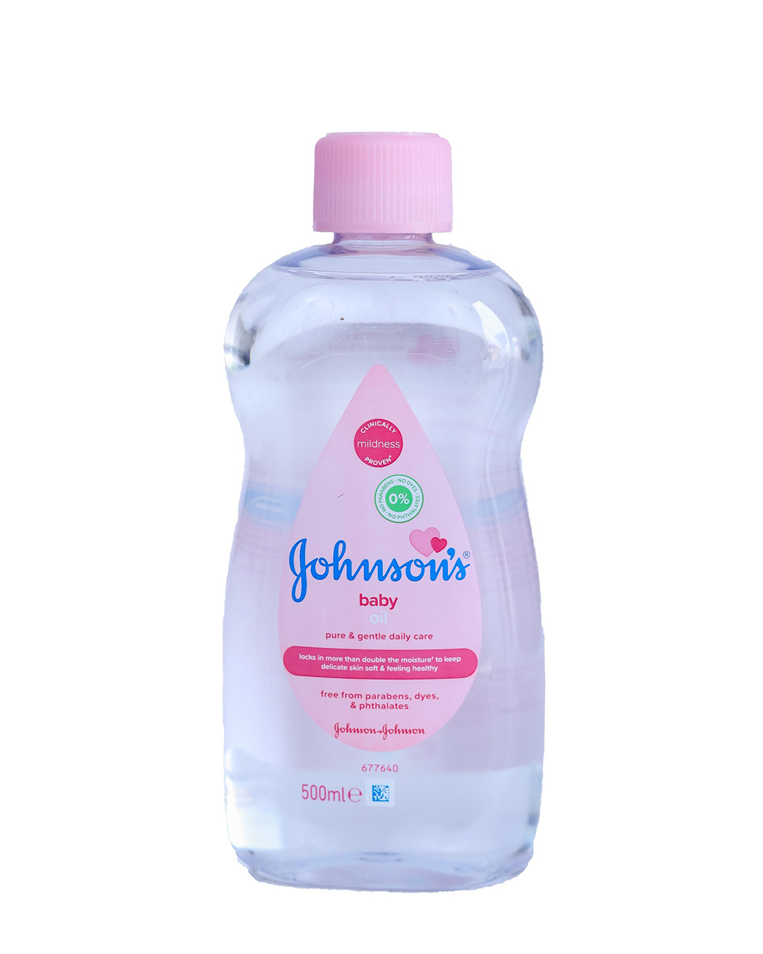 ⁦Johnson’s زيت الجسم من⁩ - الصورة ⁦1⁩