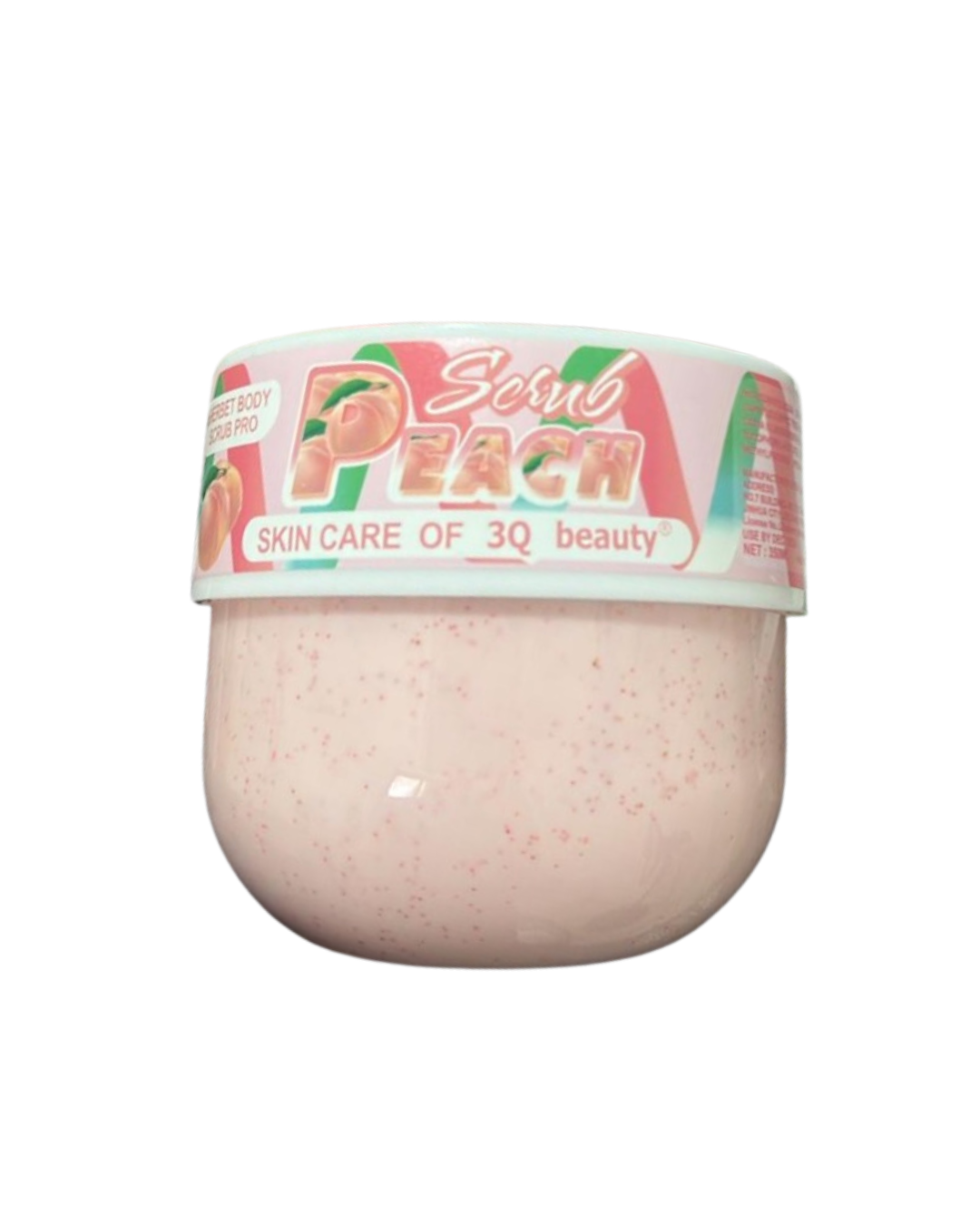 ⁦Peach scrub (مقشر الخوخ)⁩ - الصورة ⁦1⁩