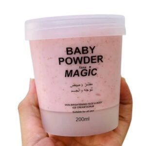 BABY POWDER من LUENCO مقشر جسم ووجه