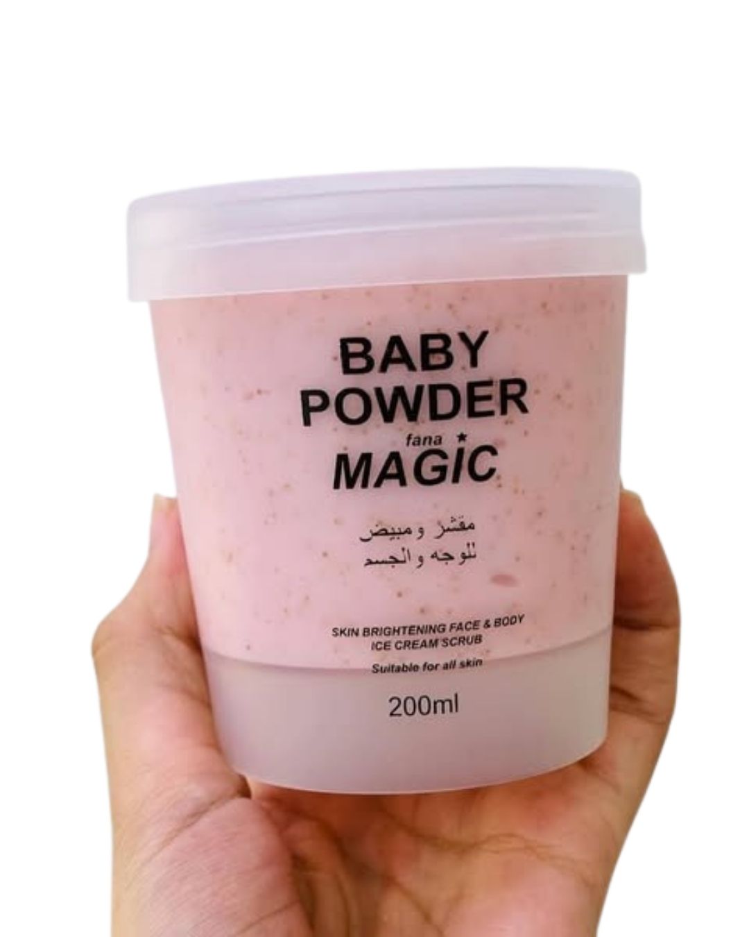 ⁦BABY POWDER من LUENCO مقشر جسم ووجه⁩ - الصورة ⁦1⁩