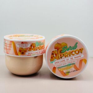 Apricot scrub (مقشر الوجه بالمشمش)