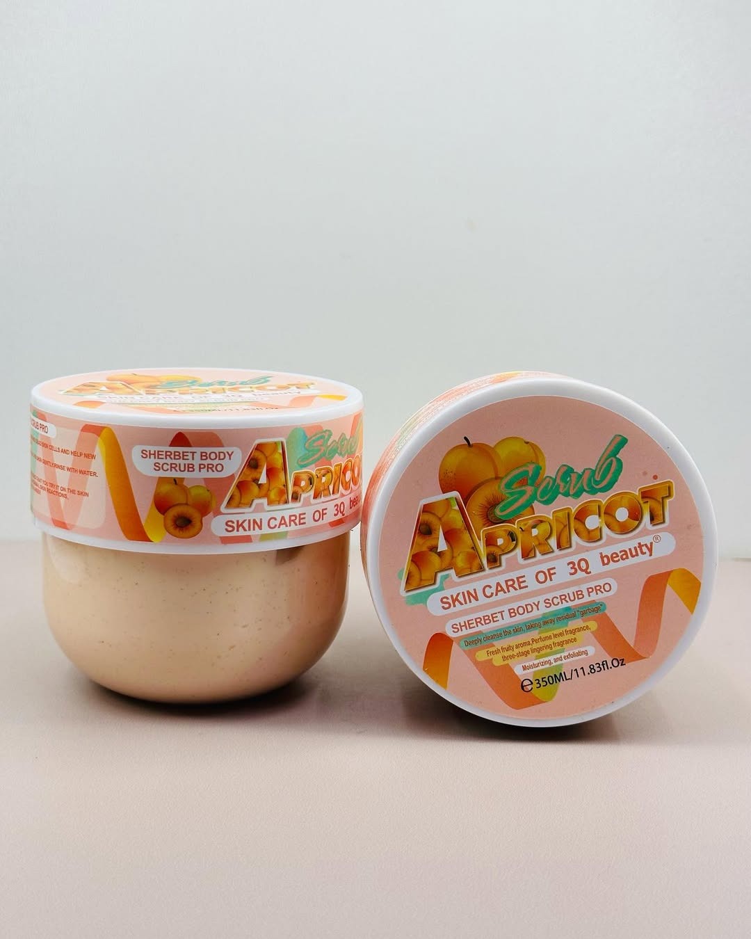 ⁦Apricot scrub (مقشر الوجه بالمشمش)⁩ - الصورة ⁦1⁩
