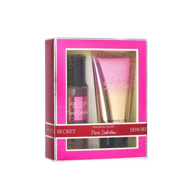 Senoritas secret باكج لوشن جسم و بادي سبلاش من