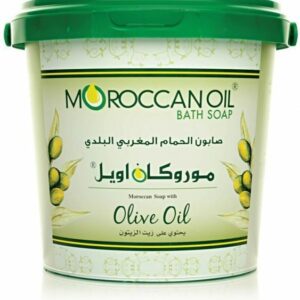 صابون حمام زيت مغربي مع زيت الزيتون