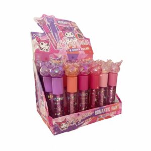 بوكس ملمع الشفاه "الأميرة الوردية" Romantic Rain