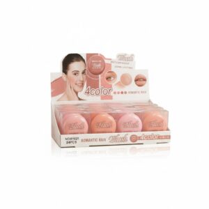 بوكس بلاشر Romantic Rain - 4 ألوان أساسية وثبات